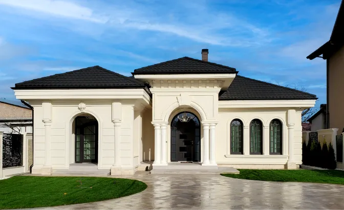 Proiect de casa rezidentiala CoArtCo